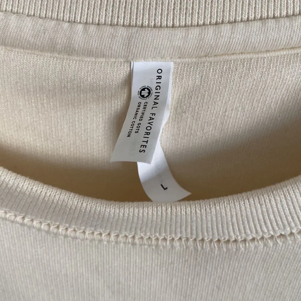 ORIGINAL FAVORITES Men’s Thick Sweatshirt Size L NWOT